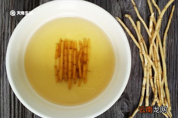 毛草根泡水喝的功效与作用 毛草根泡水喝的功效与作用是什么