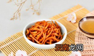 凉拌干丝的做法 凉拌干丝的做法步骤