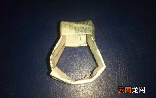 怎么折戒指钻石