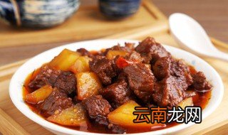 牛腩土豆的做法 怎么做牛腩炖土豆