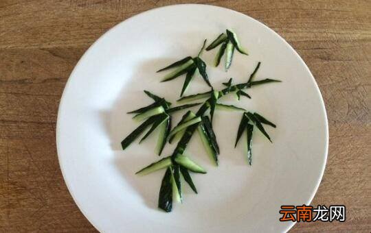 黄瓜拼盘怎么做