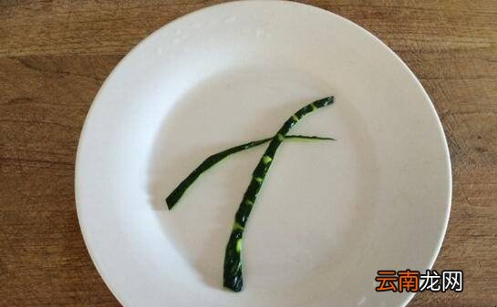 黄瓜拼盘怎么做