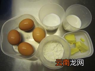 棉花蛋糕的做法