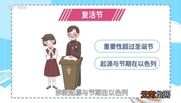复活节的由来 复活节的由来和习俗