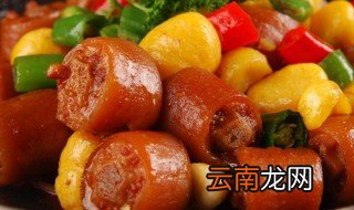 猪尾巴的做法 猪尾巴的制作方法