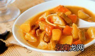 牛肉咖喱土豆的做法 如何做牛肉咖喱土豆呢
