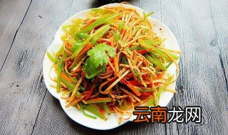 凉拌云丝的做法 凉拌云丝怎么做
