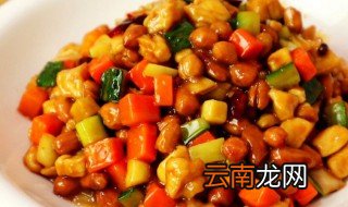 宫保肉丁做法 宫保肉丁家常菜做法