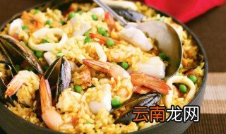 海鲜饭的做法 海鲜饭怎么做