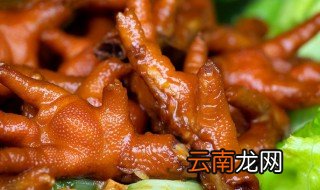 炒鸡爪的做法 炒鸡爪简单做法
