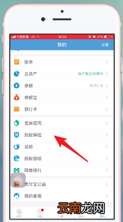 支付宝APP中蚂蚁保险退保具体操作步骤