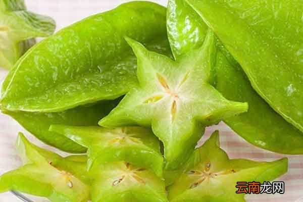 杨桃的功效与作用 杨桃的禁忌人群