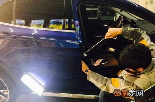 汽车凹坑怎么修复
