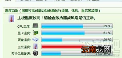 电脑温度过高怎么办？电脑温度过高的处理方法