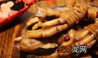 高压锅炖鸭掌需要多久，卤鸭掌高压锅炖多久