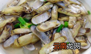 蛏子冷水下锅煮多久 蛏子冷水下锅煮多久可以吃
