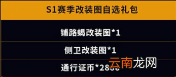 全球行动新赛季更新内容介绍 全球行动S3赛季更新了什么