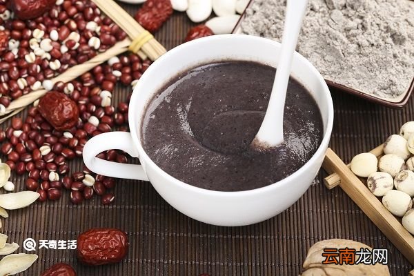 黑芝麻糊的功效 黑芝麻糊有什么功效