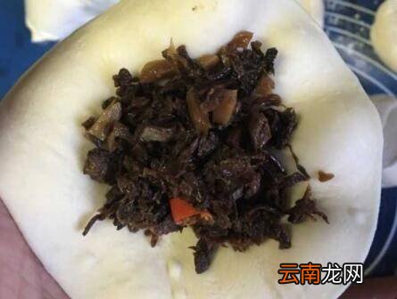 梅干菜馅饼怎么做