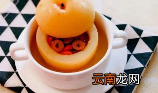冰糖雪梨要蒸多久,冰糖雪梨要蒸多久做法