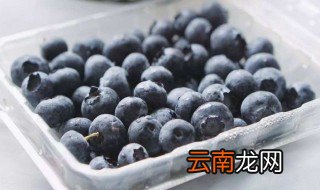 蓝莓冷藏好还是常温好 蓝莓冷藏还是常温好呢