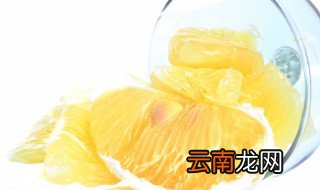 柚子怎么保存时间能久一点 长时间存放柚子的技巧