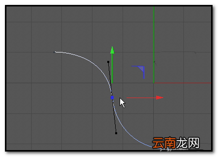 使用C4D绘制出一条贝塞尔曲线具体操作方法