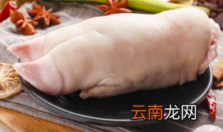 猪脚炸多久熟 猪脚一般多久煮熟?