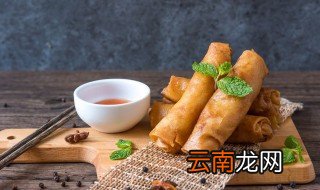 春卷要炸多久才算熟 春卷要炸多久才算熟透
