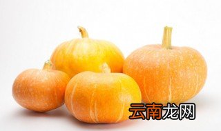 南瓜在什么季节成熟的 南瓜一般在什么季节成熟