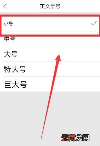 凤凰新闻中设置正文字号具体方法