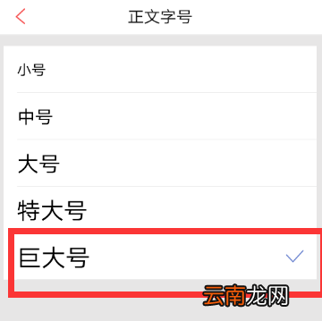 凤凰新闻中设置正文字号具体方法