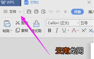 WPS 2019中将文件加密具体操作方法