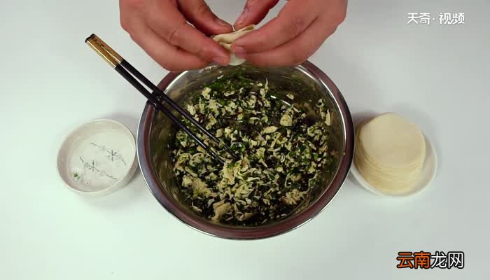 调三鲜饺子馅的最佳配方 调三鲜饺子馅的方法