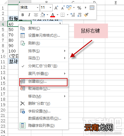 excel表格做分区统计的方法 在excel表格如何做分区统计