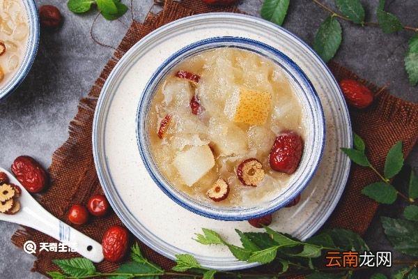 红枣枸杞银耳汤的功效与作用 红枣枸杞银耳汤的功效