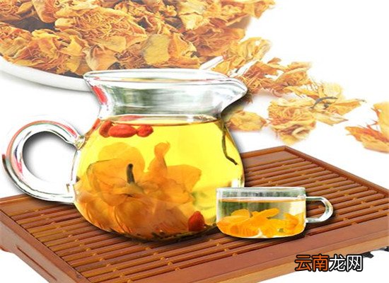金莲花的功效以及食用禁忌