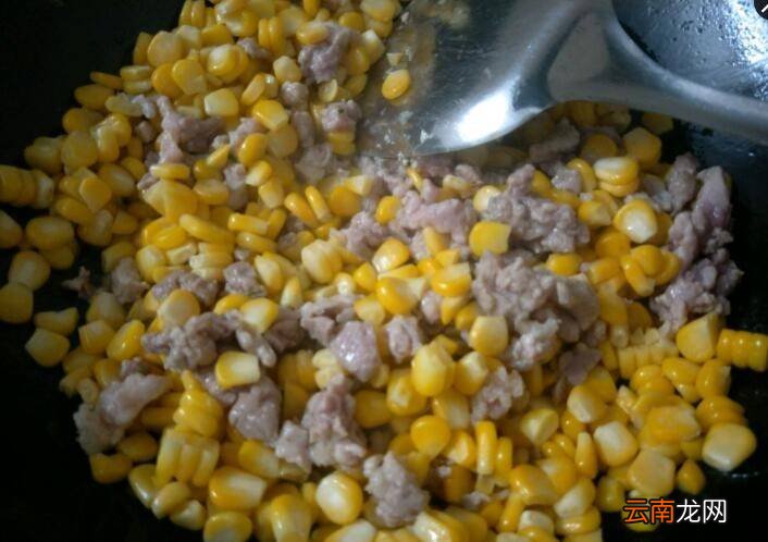 瘦肉炒玉米怎么做