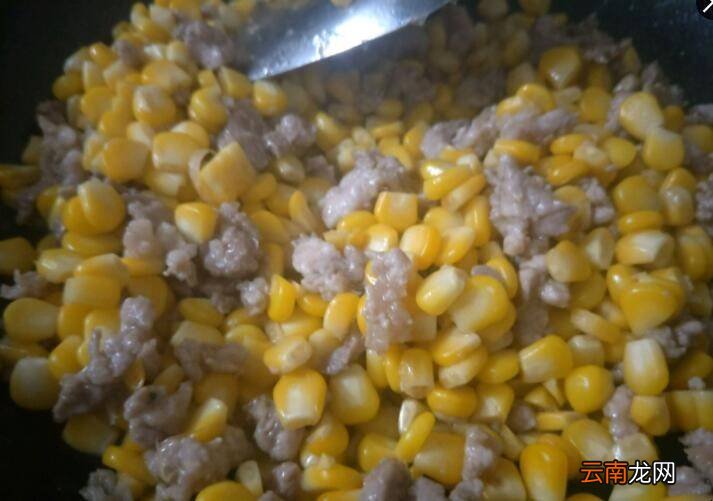 瘦肉炒玉米怎么做