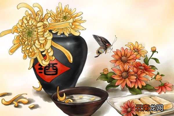 遥怜故乡菊应傍战场开的意思行军九日思长安故园意思