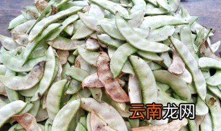 扁豆怎么判断熟没熟 扁豆如何判断熟没熟