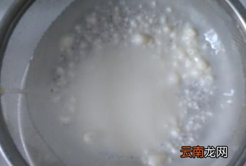 水磨糯米和普通糯米的区别