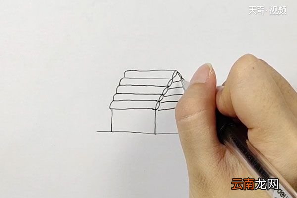 木屋简笔画