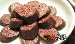 糯米血肠的家常吃法 如何做糯米血肠