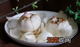 新鲜百合怎么保存时间长一点 新鲜百合如何长期保存