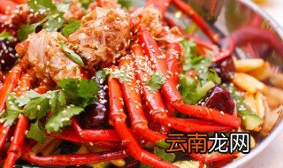 花蟹炸多久才熟 花蟹煎多久