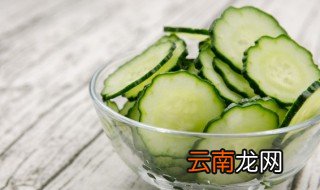 常温黄瓜可以放多久 常温黄瓜可以放多久不坏