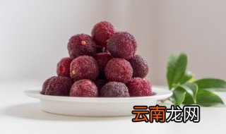 杨梅在什么季节成熟，杨梅在几月份成熟