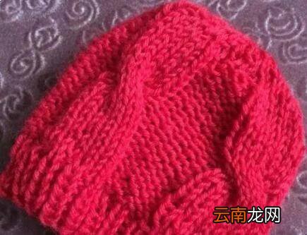 如何织毛线帽子