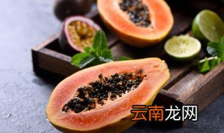木瓜什么时候成熟季节 木瓜的成熟季节是什么时候